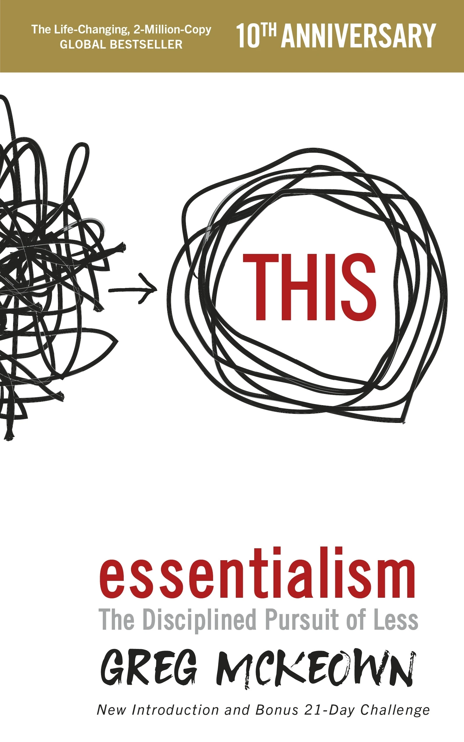 Essentialism book cover