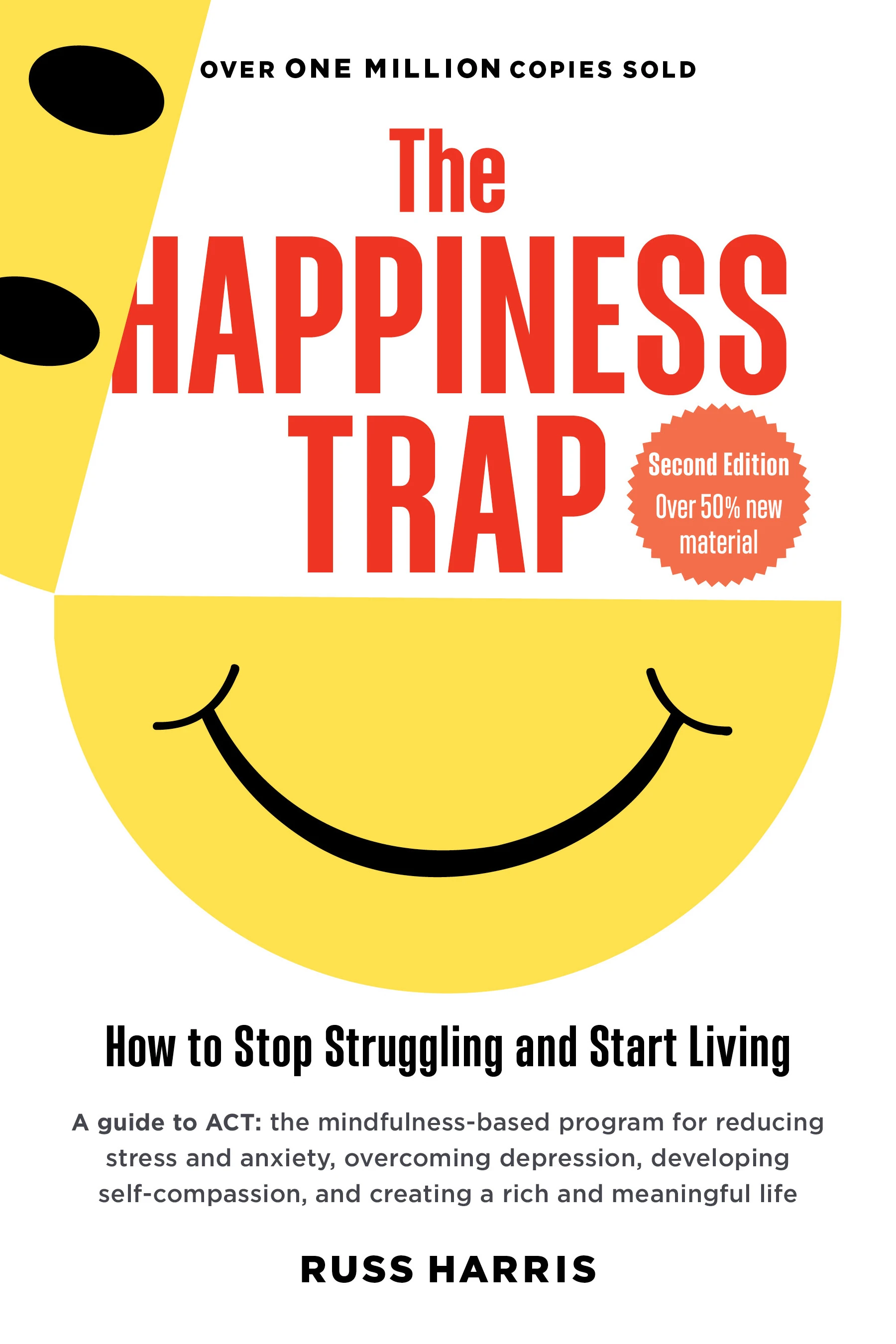 The Happiness Trap book cover